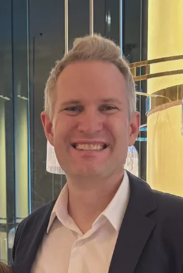 John Kelly, AI consultant and founder of Compical